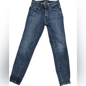 Calvin Klein Hi rise skinny Jeans Dark Blue Sz 4